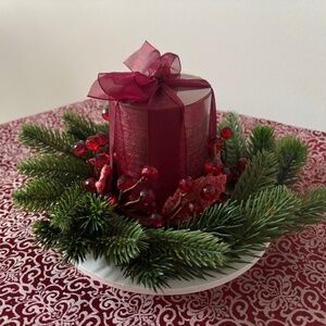 One of a kind Christmas Decor - hostess gift